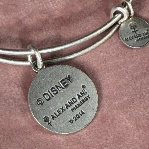 Alex and Ani Disney Mickey Mouse Expandable Bangle Bracelet - Picture 9 of 9